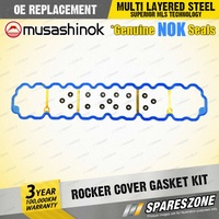 Rocker Cover Gasket Kit for Jeep Grand Cherokee XJ WG WJ ZG Wrangler 4.0L I6 12V