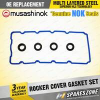 Rocker Cover Gasket Kit for Mini Cooper S R50 R52 R53 One R50 1.6L I4 16V 00-09