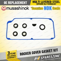 Rocker Cover Gasket Kit for Mitsubishi Lancer CC 1.6 1.8L 4G92 4G93 I4 16v 92-03