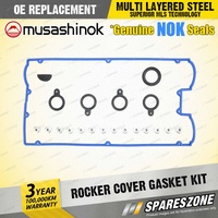Rocker Cover Gasket Kit for Mitsubishi Lancer CE9A RVR N23W 2.0L I4 16v 92-97