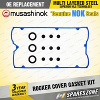 Rocker Cover Gasket Kit for Mitsubishi FTO DE3A Galant HJ 2.0L 6A12 V6 24v 92-01