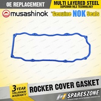 Rocker Cover Gasket for Nissan Bluebird 910 Gazelle S12 Pintara R31 2.0L I4 8v