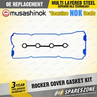 Rocker Cover Gasket Kit for Nissan Bluebird U13 2.4L KA24DE I4 16v 112KW 93-97