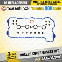 Rocker Cover Gasket Kit for Nissan 200SX S14 Silvia S15 2.0L SR20DET I4 16v