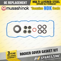 Rocker Cover Gasket Kit for Nissan Navara D40 Pathfinder R51 2.5L I4 16v 07-15