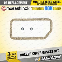 Rocker Cover Gasket Kit for Subaru Brumby DL Leone 1.8L EA81 F4 8v 60KW 81KW