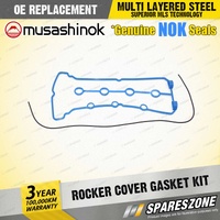 Rocker Cover Gasket Kit for Suzuki Ignis RG413 Jimny SN413 1.3L I4 16V 00-18