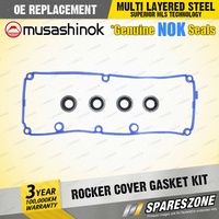 Rocker Cover Gasket Kit for Volkswagen Amarok 2H 2.0L I4 16v Diesel 2011-On