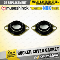 2 x Rocker Cover Gaskets for Ford Falcon BA BF FG Territory SX SY SZ I6 24V