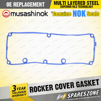 Musashinok Rocker Cover Gasket for Volkswagen Amarok 2H I4 16V 2.0L 02/2011-On