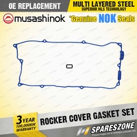 Rocker Cover Gasket Set for Nissan Sunny B14 Pulsar N13 I4 04/1988-09/1998