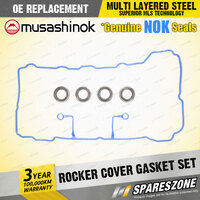 Rocker Cover Gasket Set for Hyundai Elantra MD i30 GD i40 VF iX35 LM Kona Tucson