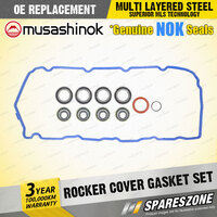 Rocker Cover Gasket Set for Nissan Navara D40 Pathfinder R51 2.5L I4 16V 05-15
