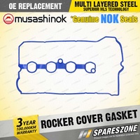 Rocker Cover Gasket With Stop/Start for Mazda 2 DJ DL 1.5L I4 16V FWD 14-On