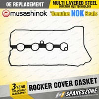 Rocker Cover Gasket Without Stop/Start for Mazda 2 DJ DL 1.5L I4 16V FWD 14-On