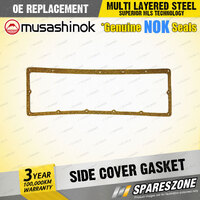 Side Cover Gasket for Holden F Series FB FC FE FJ 48 50 217 I6 12V 11/48-05/61