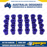 HD Front and Rear Leaf Spring Bush Kit for Toyota LandCruiser 70 73 75 Series