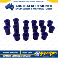 Front and Rear Leaf Spring Bush Kit for Toyota Hilux LN36R LN46 LN RN YN 65 67