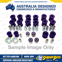 SuperPro Front and Rear Radius Arms Panhard Rods Bush Kit for Land Rover 110/127