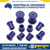 SuperPro Rear Leaf Spring Bush Kit for Toyota Hilux RN106R RN110R RZN169 KZN165