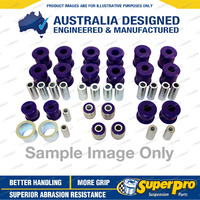 SuperPro Front Rear Radius Arms Panhard Rods Bush Kit for Toyota Prado 70 40mm