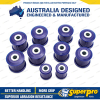 SuperPro Rear Trailing Arm Panhard Rod Bush Kit for Lexus LX LX470 J100 98-08