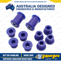 SuperPro Rear Leaf Spring Bush Kit for Nissan Navara D22 1997-2014