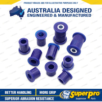 SuperPro Rear Spring Rear Bush Kit All for Nissan Navara D40 2005-2014