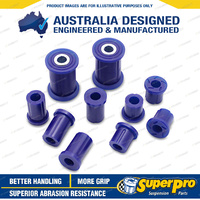 SuperPro Rear Leaf Spring Bush Kit for Mitsubishi Triton ML MN 4WD 2006-2015