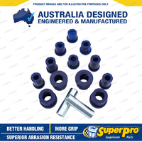 SuperPro Rear Leaf Spring Bush Kit for Mitsubishi Triton MQ MR 2015-on