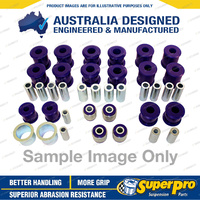 SuperPro Front Control Arm Bush Kit for Volkswagen Golf Jetta Mk 5 Mk 6 03-13