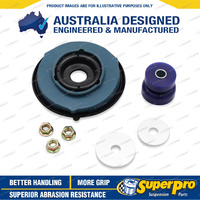 1 x SuperPro Front Ready Strut Top Cap for Nissan Navara D40 NP300 4WD 2005-on