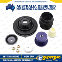 1x SuperPro Front Ready Strut Top Cap for Mitsubishi Pajero NM NP NS NT NW 00-on