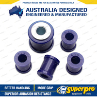 SuperPro Rear Watts Link Bush Kit for Mazda RX-7 Series 1 2 3 SA 1979-1985