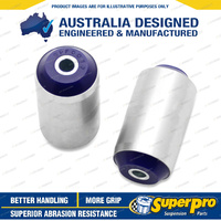 SuperPro Rear Trailing Arm Lower Rear Bush Kit for HSV Commodore VN VP GTS Maloo