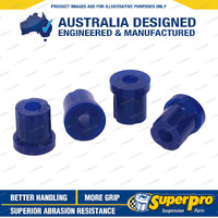 SuperPro Rear Spring Rear Eye Bush Kit for Nissan Datsun 1200 120Y Sunny 70-85