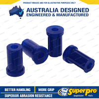 SuperPro Rear Spring Shackle Upper Bush Kit for Nissan Datsun 1200 120Y Sunny