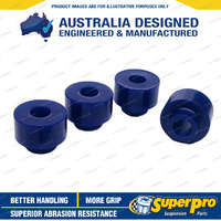 SuperPro Front Strut Bar To Chassis Mount Bush Kit for Ford F250 F350 1970-1973