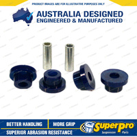 SuperPro Front Control Arm Lower Inner Bush Kit for Fiat 127 X 1/9 Coupe 71-89