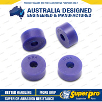 SuperPro Rear Shock Absorber Lower Bush Kit for Nissan 240K C210 620 UTE 720