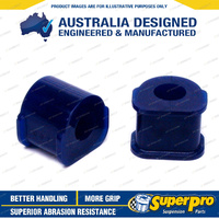SuperPro 24mm Front Sway Bar Mount Bush Kit for Alfa Romeo Alfetta GT Giulietta
