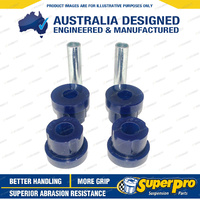 SuperPro Front Spring Rear Eye Bush Kit for Jeep CJ5 - CJ8 1972-1987