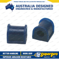 SuperPro Front Sway Bar Mount Bush Kit for Triumph TR 8 TR7-8 1976-1981