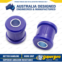 SuperPro Rear Trailing Arm Upper Bush Kit for Honda Crossroad E-LJ 10/93-01/98