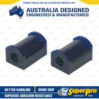 SuperPro 21mm Front Sway Bar Mount Bush Kit for BMW 1500-2000 2 Door Sedan 64-68