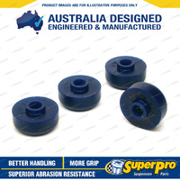 SuperPro Rear Spring Insulator Pad Bush Kit for Chevrolet Corvette C3 1968-1982