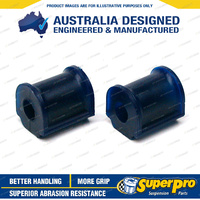 SuperPro 18mm Front Sway Bar Mount Bush Kit for Volkswagen Super Beetle Type 1