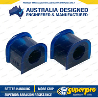 SuperPro Front Sway Bar Mount Bush Kit for Ford USA F100 2WD 4WD 1968-1992