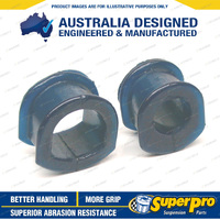 SuperPro Front Steering Rack Pinion Mount Bush for Fiat 128 X 1/9 Coupe Manual