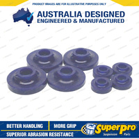 SuperPro Front Crossmember To Chassis Mount Bush Kit for Holden F Series FX FJ